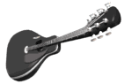 cartoon_acoustic_guitar_strum_with_pick_